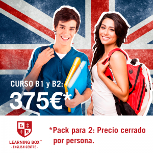 Oferta para el curso de ingles de B1 y B2