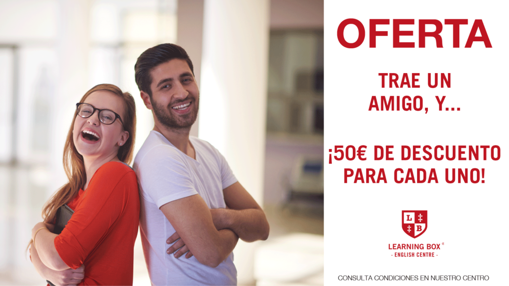 OFERTA DESCUENTO CURSO DE INGLES