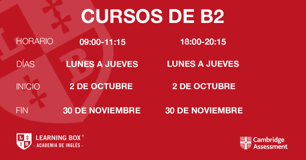 Cursos-de-B2-EN-ACADEMIA-DE-INGLES-LEARNING-BOX-ALGECIRA