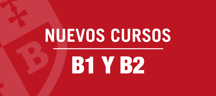 nuevos cursos de inglés para B1 y B2 de Cambridge
