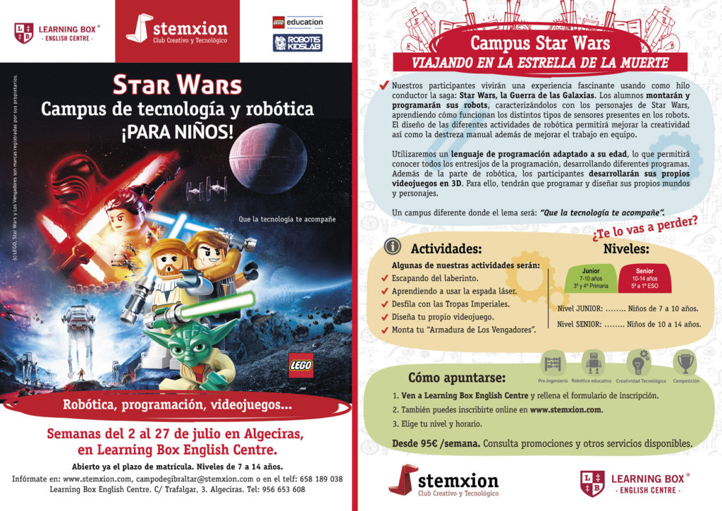 flyer campus de robotica algeciras