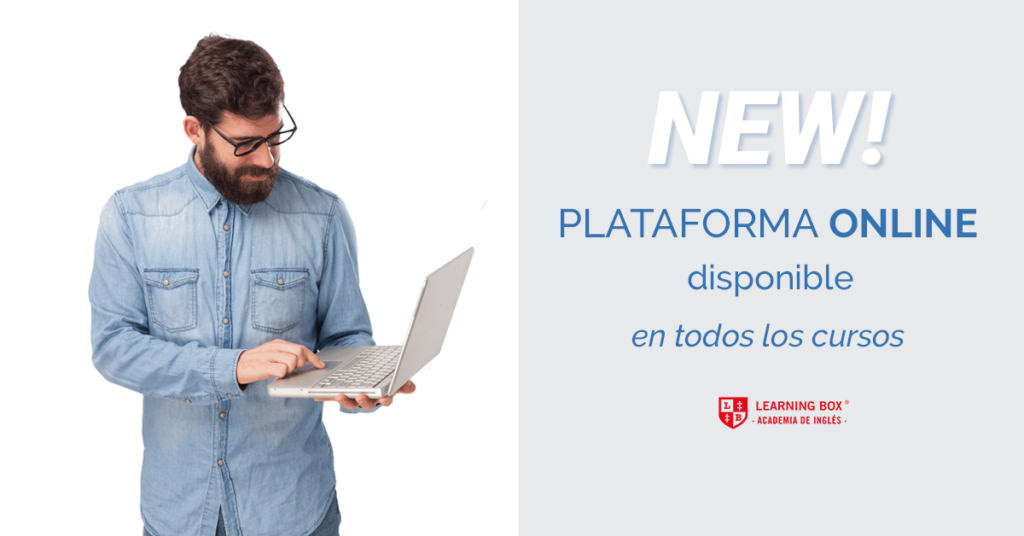 NUEVA PLATAFORMA ONLINE LEARNING BOX CURSOS DE INGLES