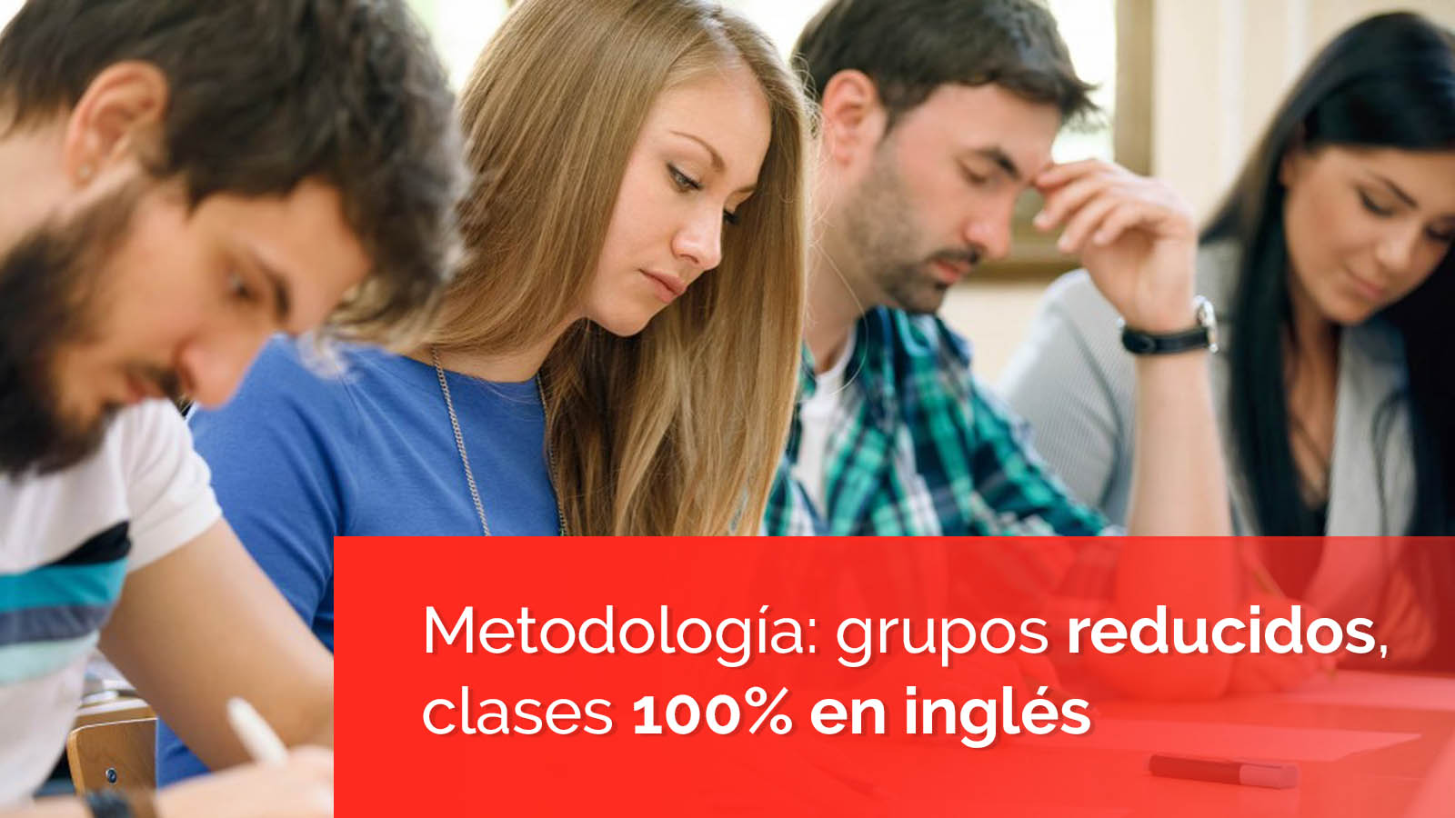 ACADEMIA DE INGLÉS CON GRUPOS REDUCIDOS EN ALGECIRAS