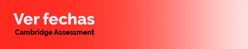 VER FECHAS DE LOS EXÁMENES DE CAMBRIDGE EN ALGECIRAS